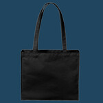 Cotton Canvas Shopper Tote