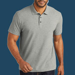 C Free ® Cotton Blend Pique Polo