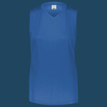Ladies Attain Wicking Sleeveless Jersey