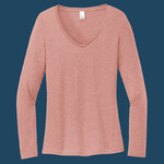 Women's Perfect Tri ® Long Sleeve V Neck Tee