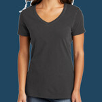 Women's Beach Wash ® Garment Dyed V Neck Tee