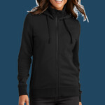 Women's Smooth Fleece Hooded Jacket
