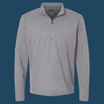 Men's 3-Stripes Quarter-Zip Sweater Pullover