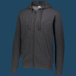 60/40 Fleece Full Zip Hoodie