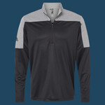 Men's Ultimate365 Lightweight Colorblocked Quarter-Zip Pullover
