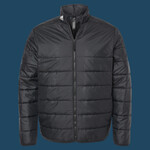 Men's 3-Stripes Puffer Full-Zip Jacket
