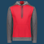 Unisex Eco Revive™ Three-Season Triblend Fleece Hooded Sweatshirt