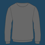 Toddler Sponge Fleece Raglan Crewneck Sweatshirt