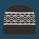 USA- Made Diamond Cuffed Beanie