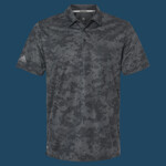 Men's All Over Camo Print Polo