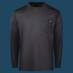 Men's Traditional Heavyweight Long Sleeve T-Shirt