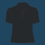 Women's Softstyle® Pique Polo