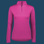 Ladies Attain Wicking 1/4 Zip Pullover
