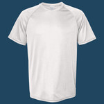 Youth  Attain Wicking Raglan Sleeve Tee
