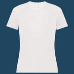 Girls Attain Wicking Raglan Sleeve Tee