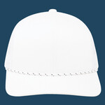 Trucker Snapback Braid Cap