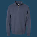 Unisex Garment-Dyed Quarter-Zip Sweatshirt
