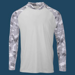 Unisex Tortuga Extreme Performance Hooded T-Shirt