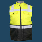Unisex Insulated Class 2 Vest