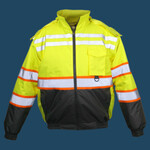 Unisex Economy Contrast Class 3 Bomber Jacket