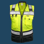 Unisex Tool Tethering Class 2 Vest