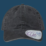 Women's Pigment-Dyed with Fashion Undervisor Cap