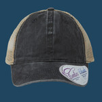 Women's Washed Mesh-Back Cap