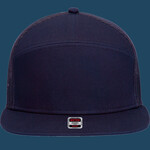 OTTO CAP® "OTTO SNAP" 7 Panel Pro Style Mesh Back Trucker Snapback Hat