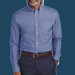 Wrinkle Free Stretch Pinpoint Shirt
