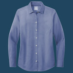 Women's Wrinkle Free Stretch Pinpoint Shirt
