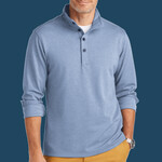 Mid Layer Stretch 1/2 Button