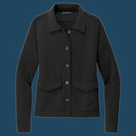 Women's Mid Layer Stretch Button Jacket
