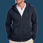 Double Knit Full Zip Hoodie