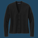 Women's Cotton Stretch Cardigan Sweater