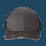 Distressed Mesh Back Cap