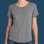 Women's Relaxed Tri Blend Scoop Neck Tee