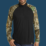 Realtree ® Colorblock Performance 1/4 Zip