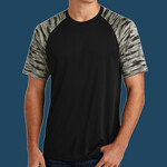Drift Camo Colorblock Tee
