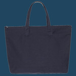 Tote with Top Zippered Closure
