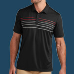 Coto Performance Chest Stripe Polo