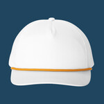 Snapback Five Panel Rope Cap