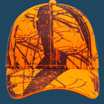 OTTO CAP® Mossy Oak Camouflage Sandwich Visor 6 Panel Low Profile Baseball Cap