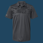 Men's Camo Chest Print Polo