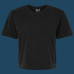 Women's Garment-Dyed Heavyweight Boxy T-Shirt