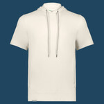 Men's Eco Revive™ Ventura Soft Knit Short Sleeve Hooded Sweatshirt