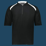 Youth Clubhouse Short Sleeve Quarter-Zip Pullover