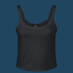 Women's Micro Rib Spaghetti Strap Tank