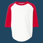 Toddler Baseball 3/4 Sleeve Tee 2.0