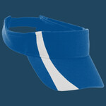Adjustable Wicking Mesh Two-Color Visor