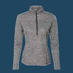 Ladies Dri-Power Lightweight 1/4 Zip Pullover